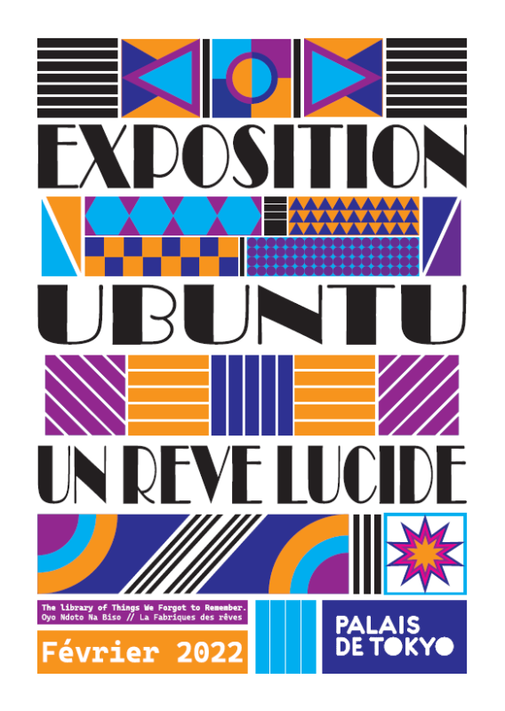 Redesign de l'affiche "Un Rêve Lucide"